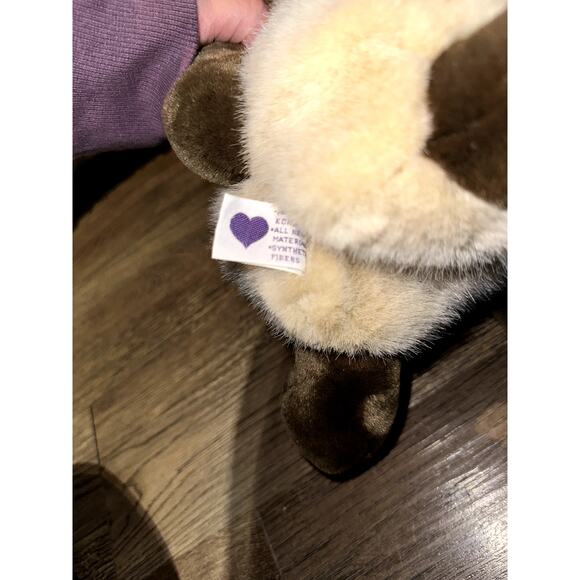 Vtg PLAYFUL PALS by Mervyns Siamese Cat Korea 12" - Picture 8 of 9